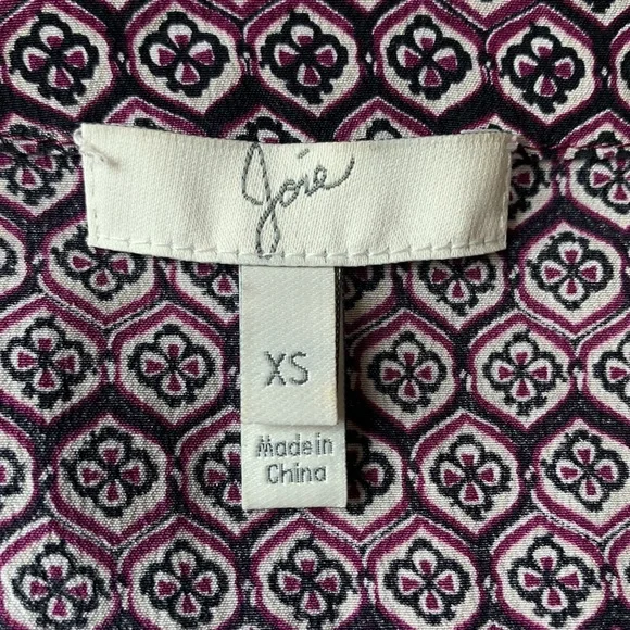 JOIE 100% Silk Blouse - Picture 6 of 12